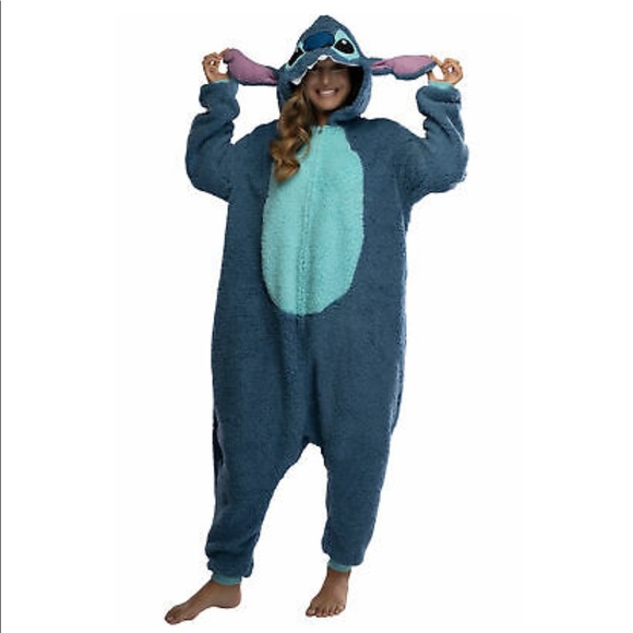 Disney Lilo & Stitch Adult Stitch Kigurumi Costume